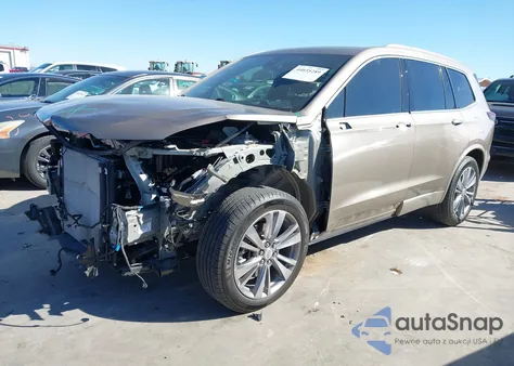 2023 Cadillac Xt6 Fwd Premium Luxury z USA, uszkodzony, nr VIN 1GYKPCRS7PZ138466